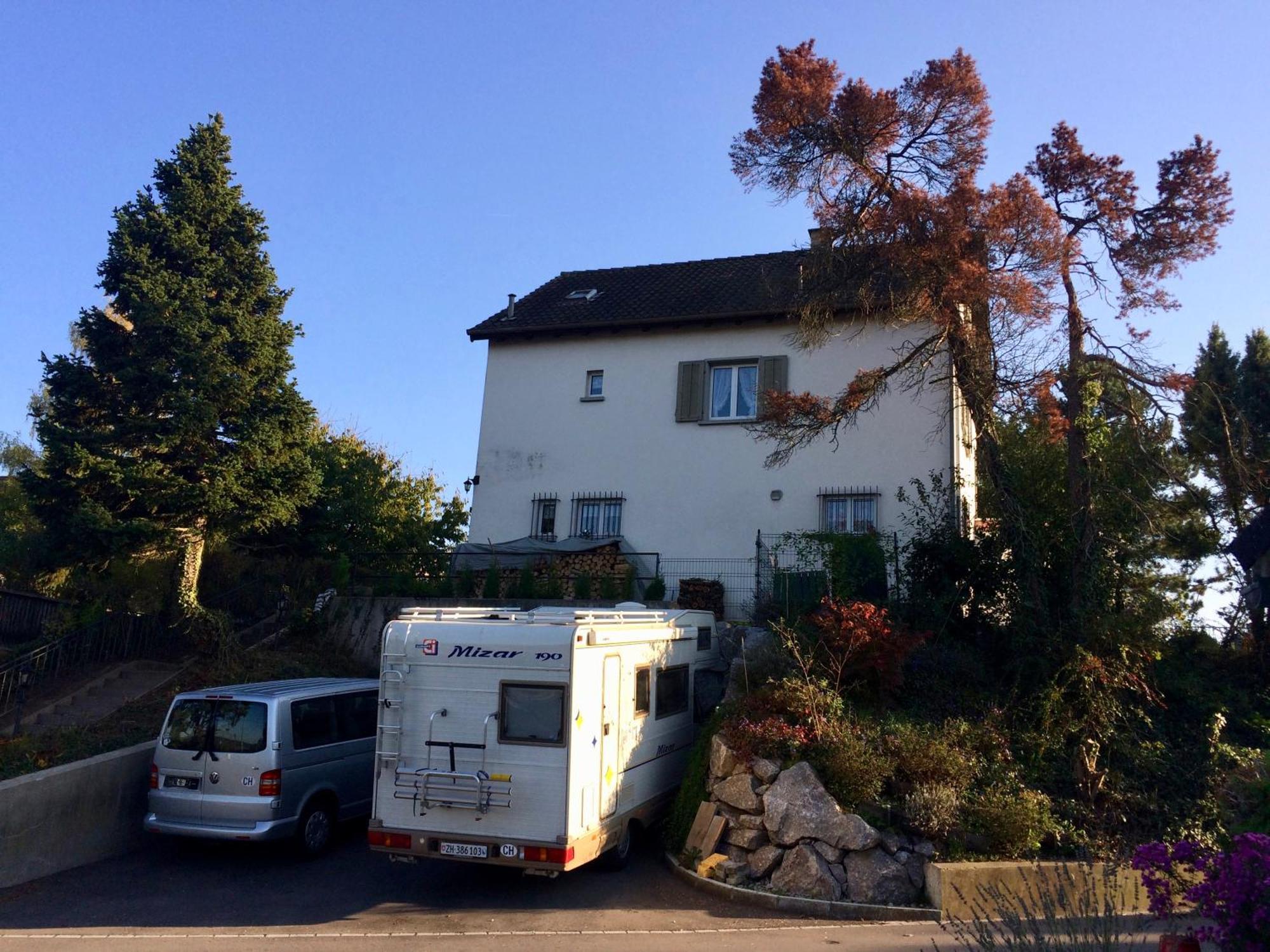 Guntli'S Family Guesthouse Andelfingen Buitenkant foto