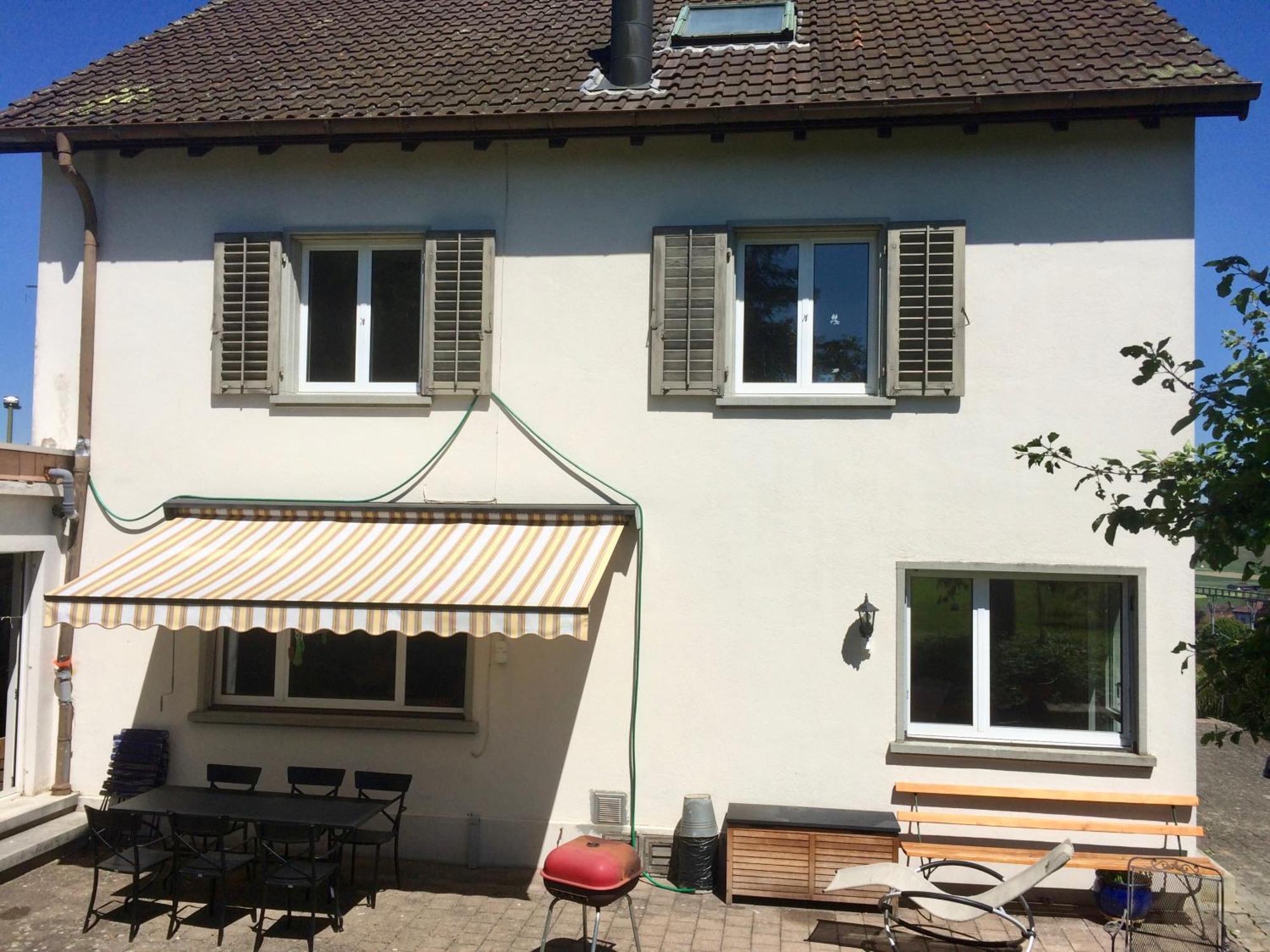 Guntli'S Family Guesthouse Andelfingen Buitenkant foto